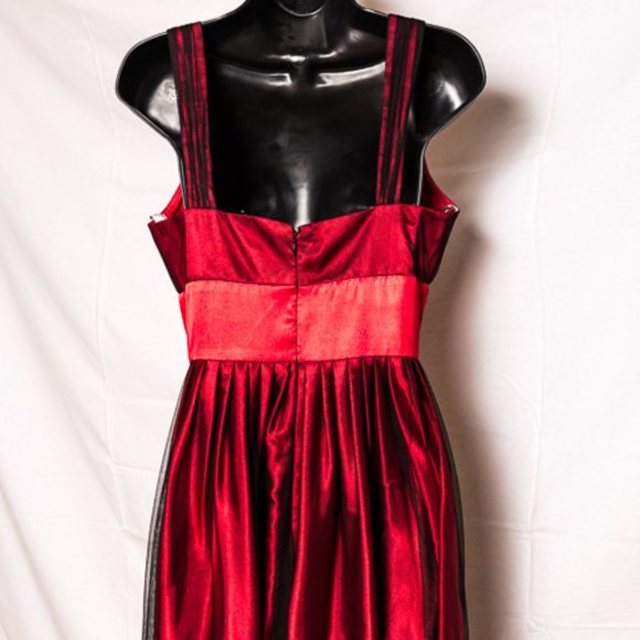 Davids Bridal Mid Length Sleeveless Dress NWOT - Picture 5 of 9